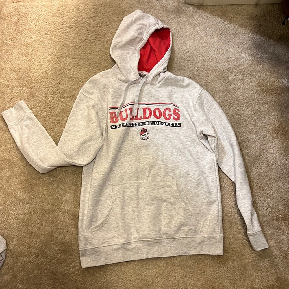 UGA sweatshirt, size large!